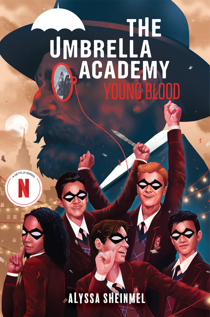 Young Blood An Umbrella Academy Ya Novel