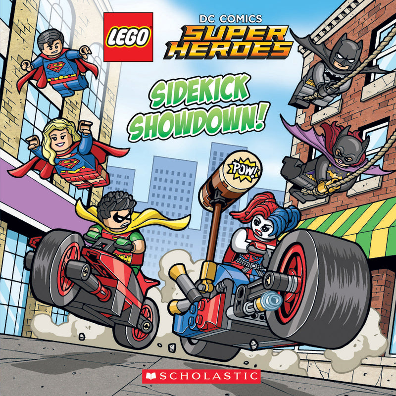 Sidekick Showdown! (LEGO DC Comics Super Heroes)