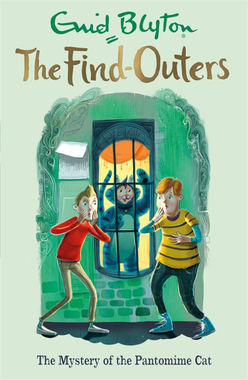 The Find-Outers: 07: The Mystery of the Pantomime Cat