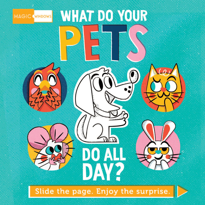 Magic Windows: What Do Your Pets Do All Day?