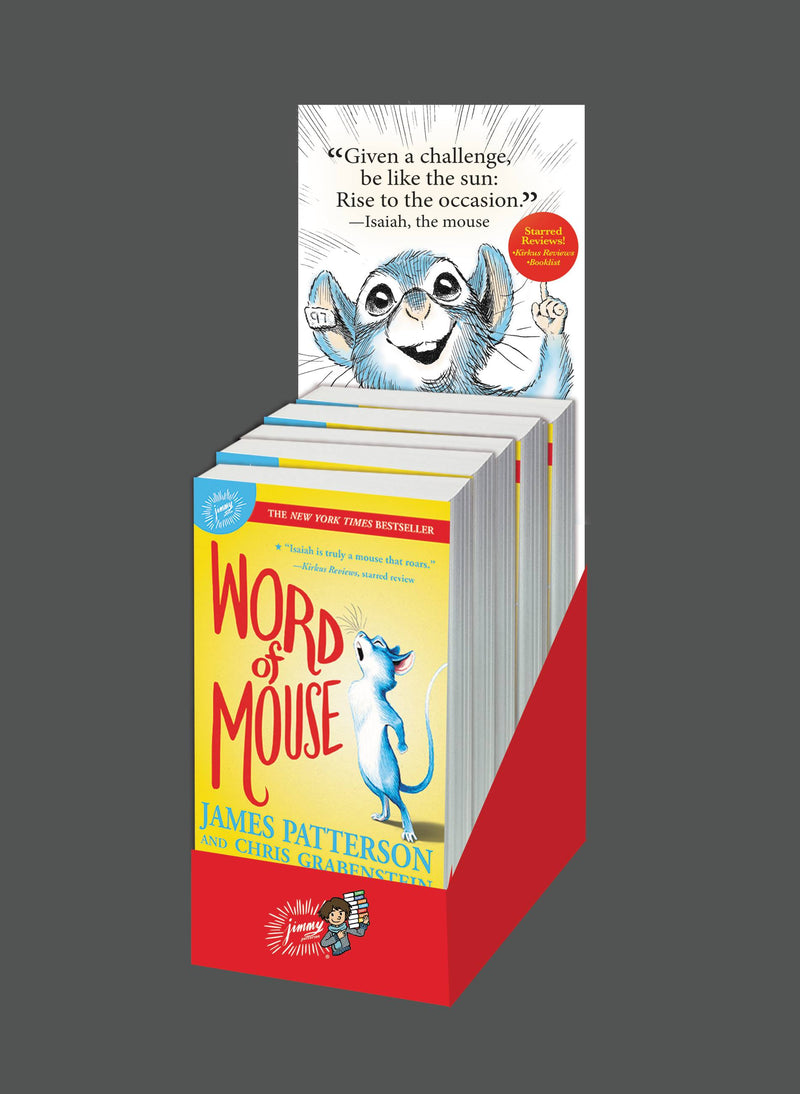Word of Mouse PB 5c Solid Counter Display CTB