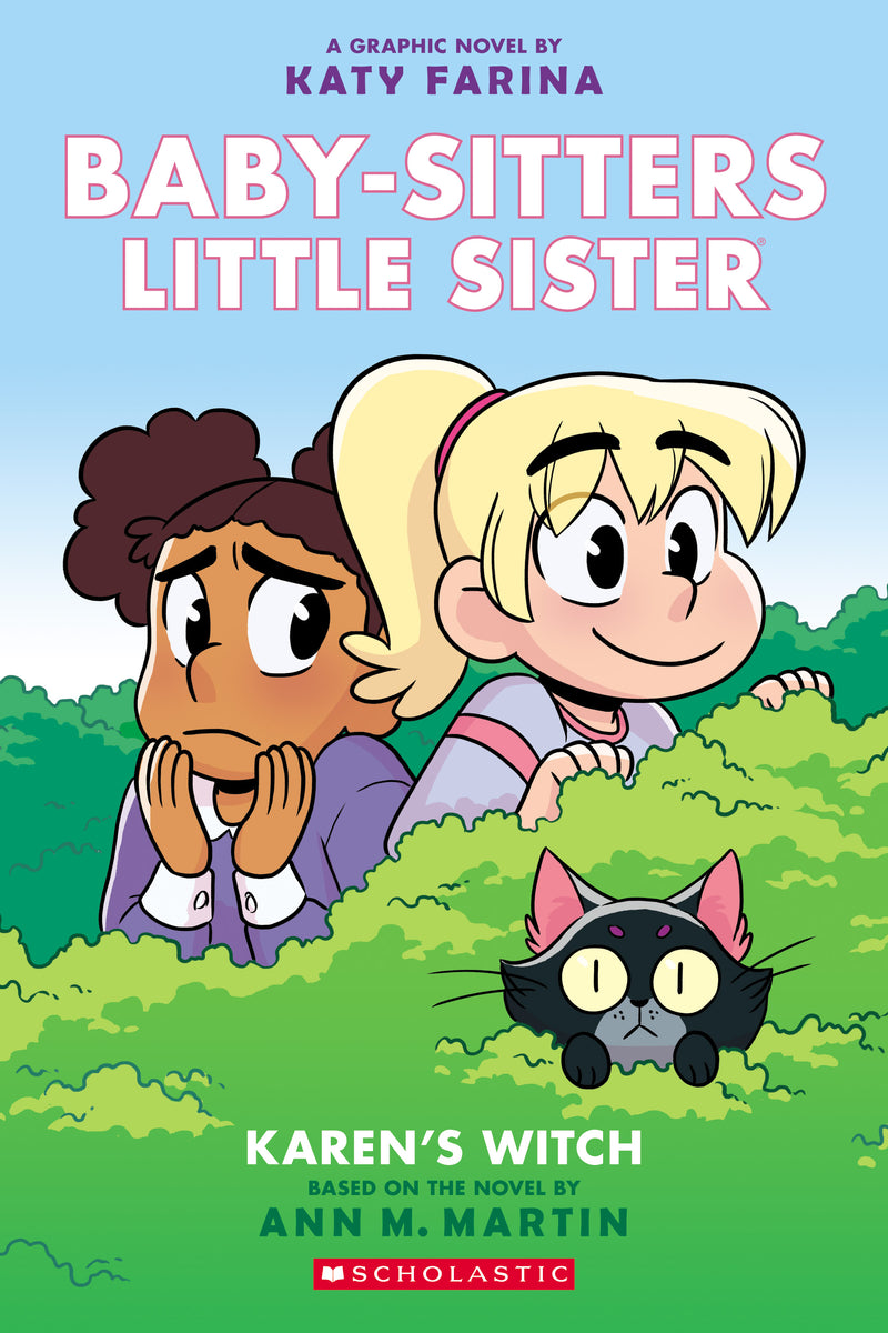 Karen's Witch: A Graphic Novel (Baby-sitters Little Sister #1) (Baby-sitters Little Sister Graphix)