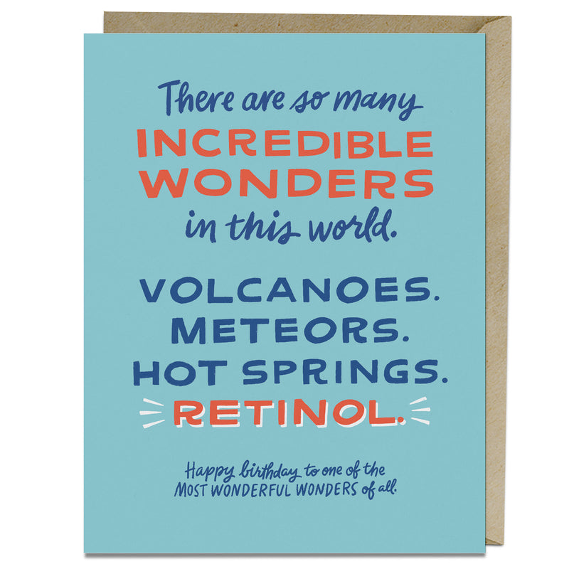 Birthday Wonders Birthday Card