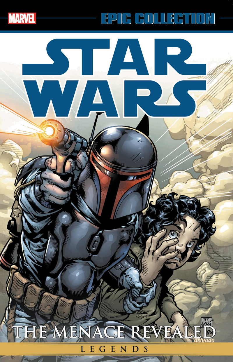 Star Wars Legends Epic Collection: The Menace Revealed Vol. 1