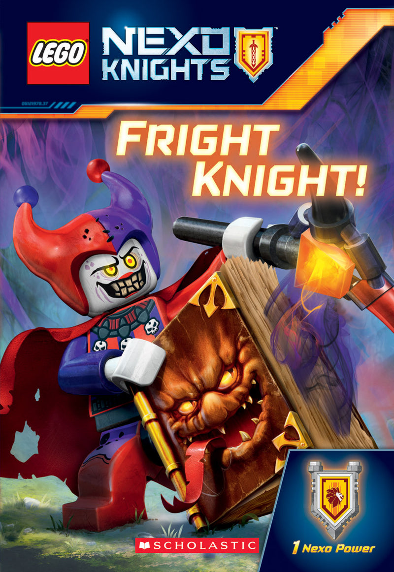 Fright Knight! (LEGO NEXO Knights: Chapter Book)