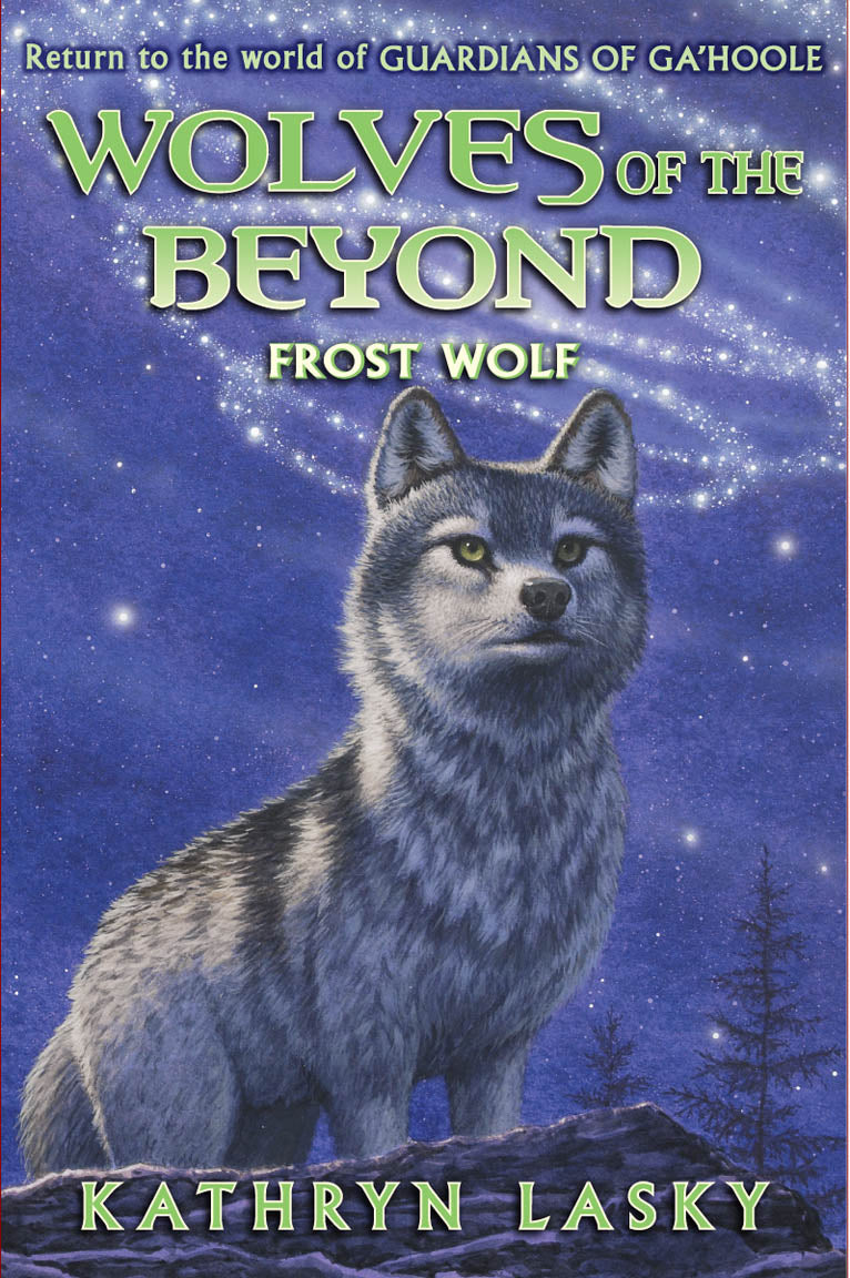 Wolves of the Beyond #4: Frost Wolf - Audio Library Edition