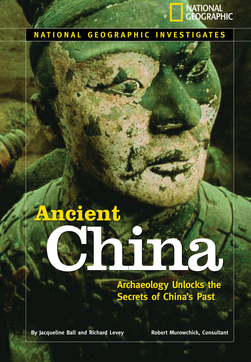 National Geographic Investigates: Ancient China
