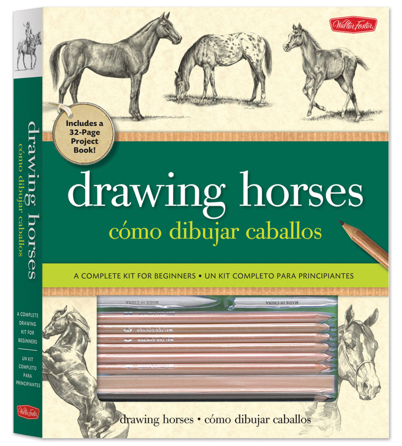 Drawing Horses Kit