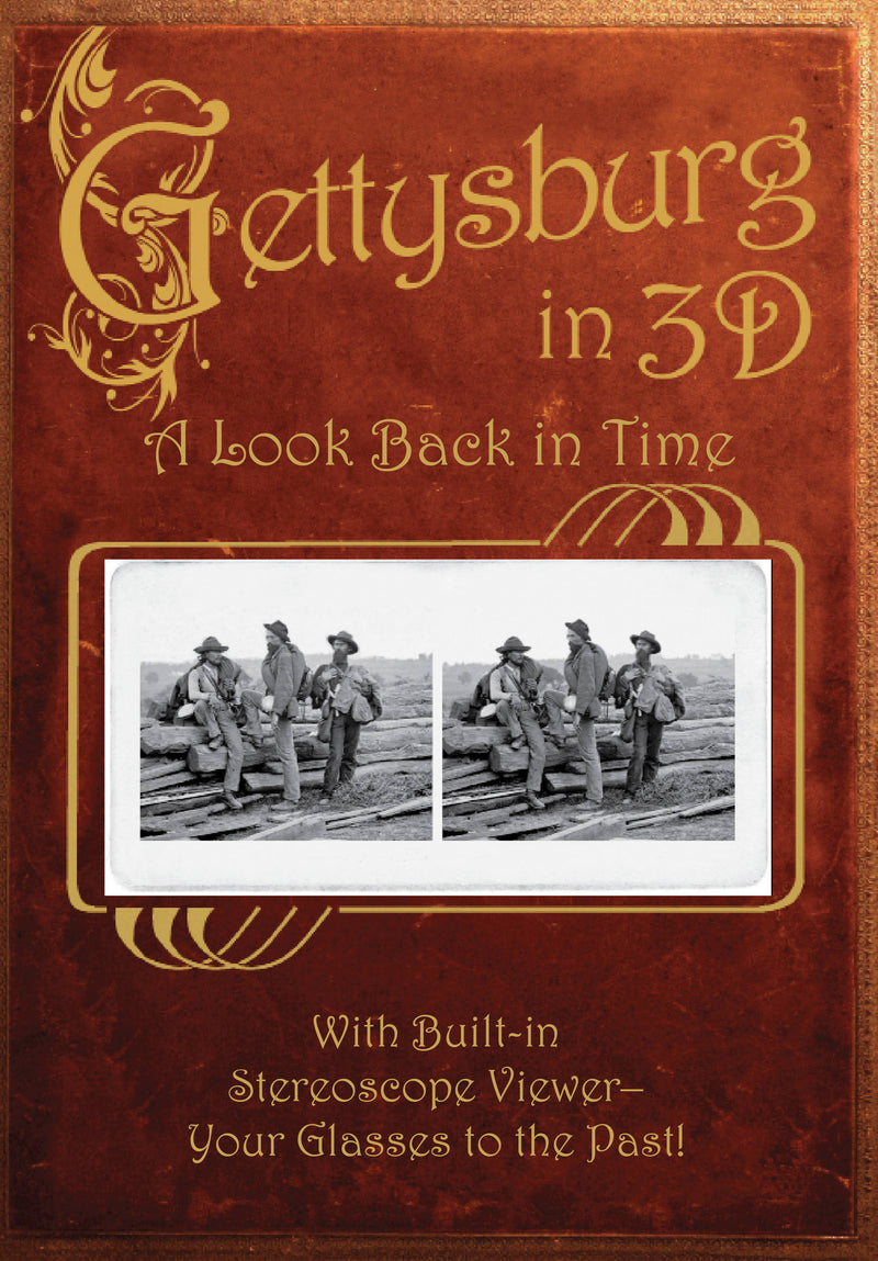 Gettysburg in 3D