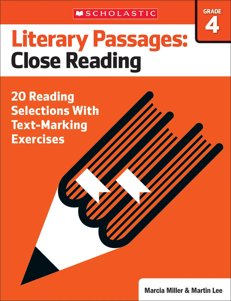Literary Passages: Close Reading: Grade 4