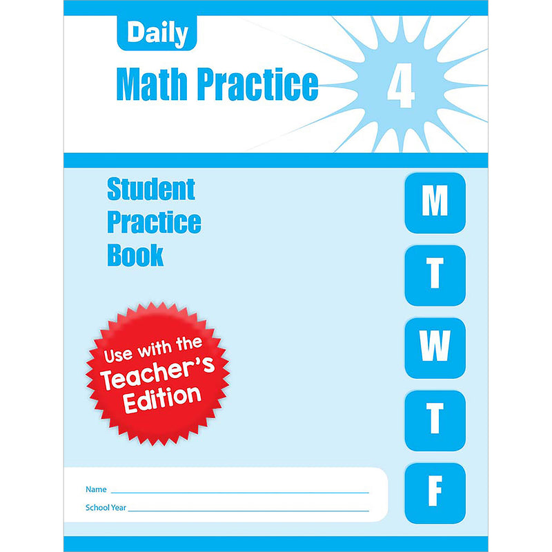 Daily Math Practice, Grade 4 Sb