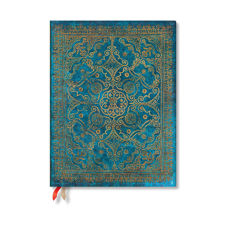 Paperblanks | 2026 Azure | Equinoxe | 12-Month Planner | Ultra | Day-at-a-Time | Elastic Band | 416 Pg | 80 GSM