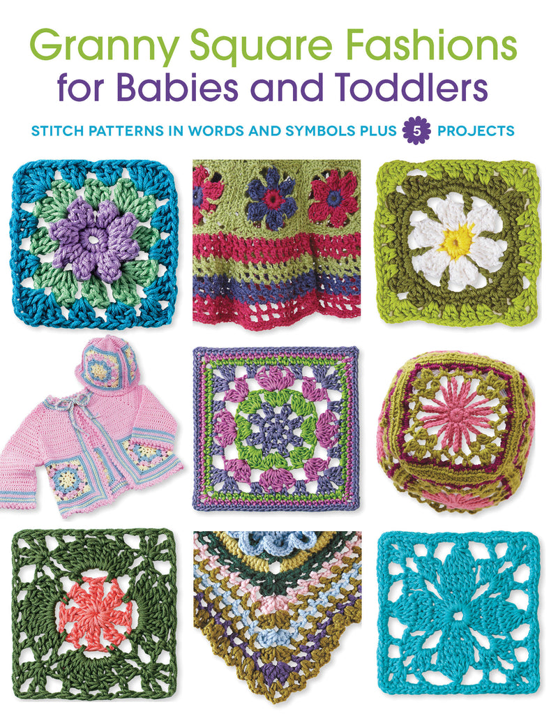 Granny Square Fashions for Babies and Toddlers
