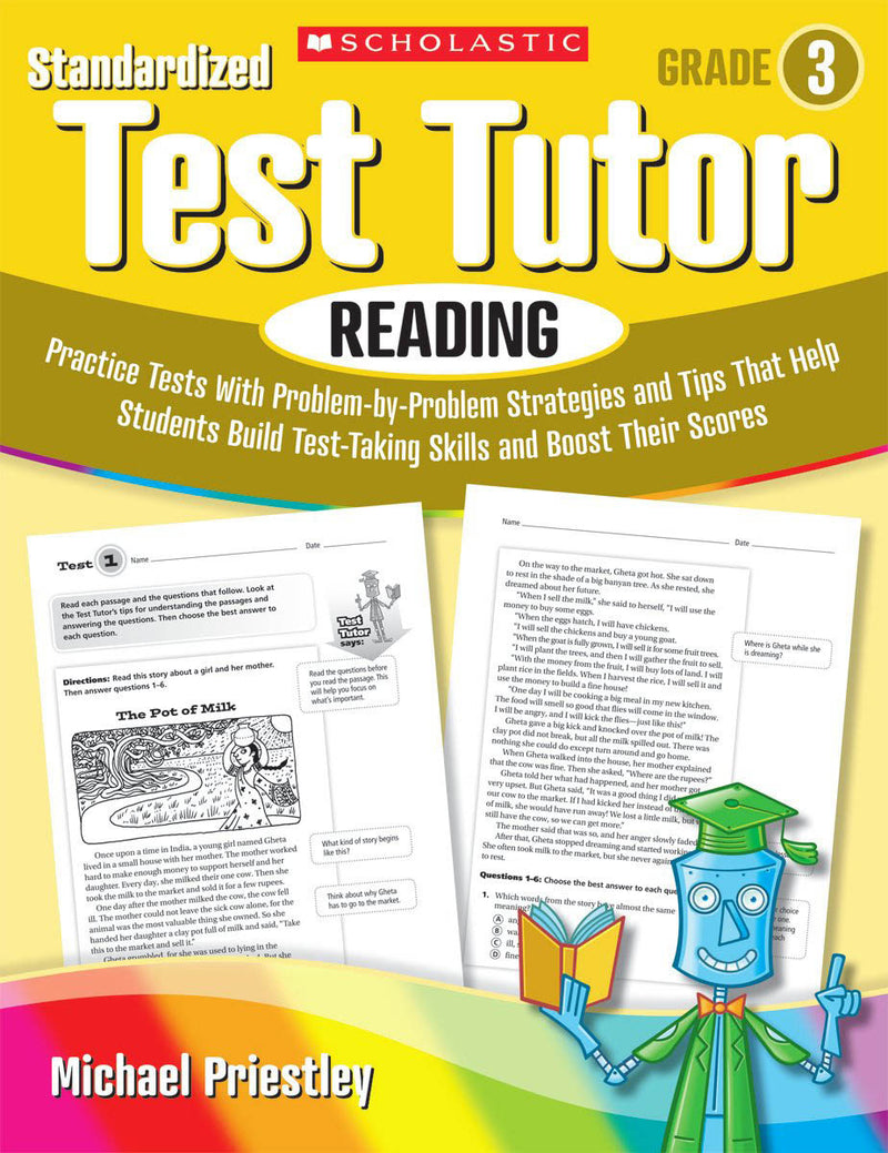 Standardized Test Tutor: Reading: Grade 3