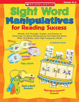 Sight Word Manipulatives for Reading Success