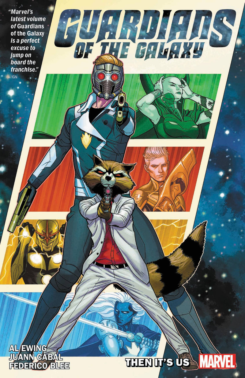Guardians of the Galaxy by Al Ewing Vol. 1: Then It's Us