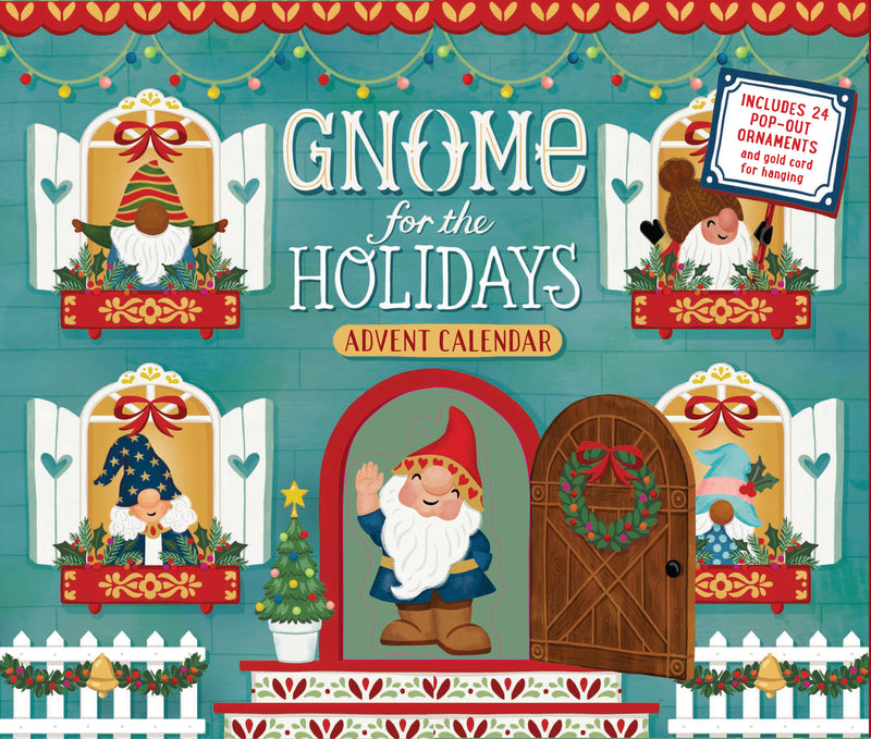 Gnome for the Holidays Advent Calendar