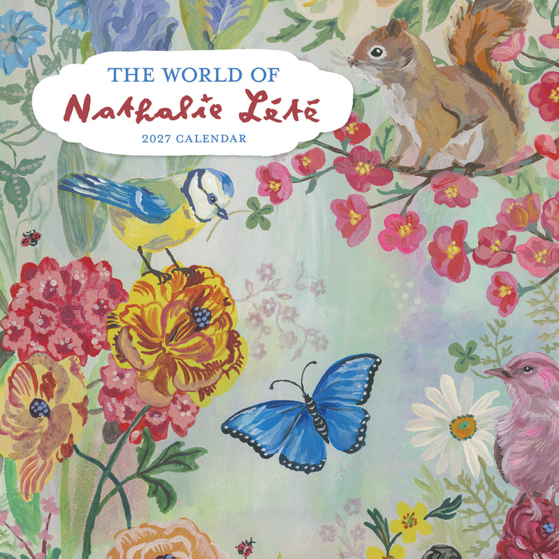 The World of Nathalie Lété Wall Calendar 2027