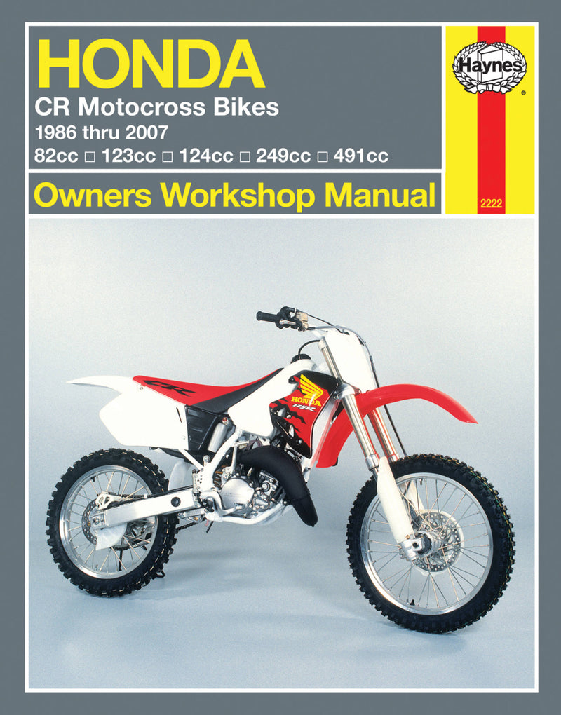 Honda Motocross Bikes