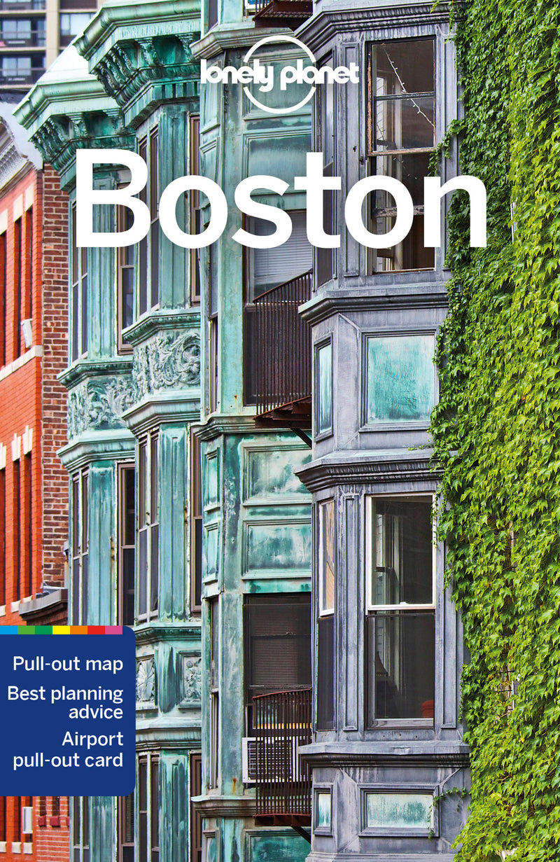 Lonely Planet Boston 7