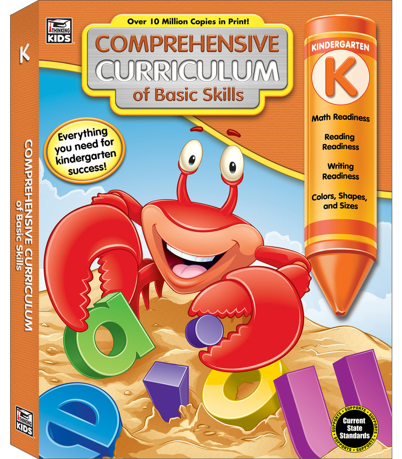 Comprehensive Curriculum of Basic Skills, Grade K