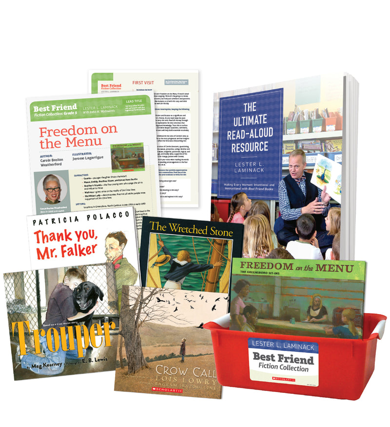 The Ultimate Read Aloud Resource, Best Friend Fiction Collection, Grade 5