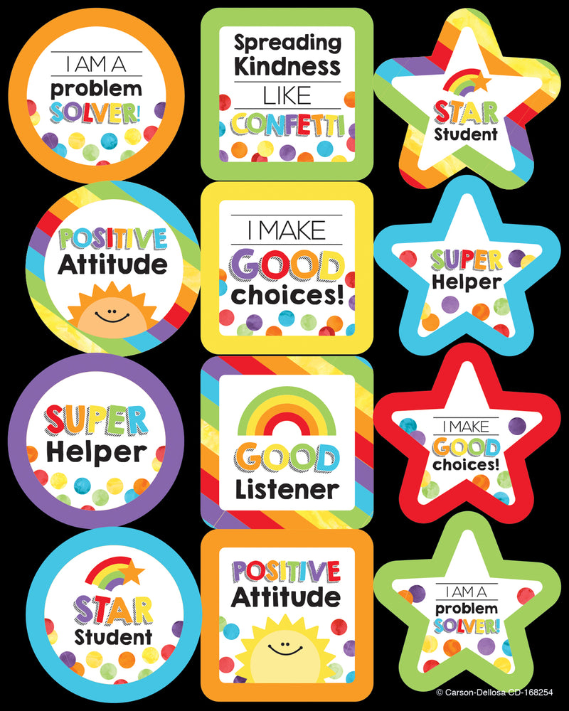Celebrate Learning Motivators Motivational Stickers