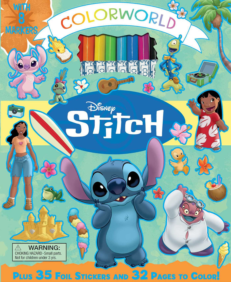 ColorWorld: Disney Stitch