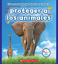 10 cosas que puedes hacer para proteger a los animales (Rookie Star: Make a Difference)