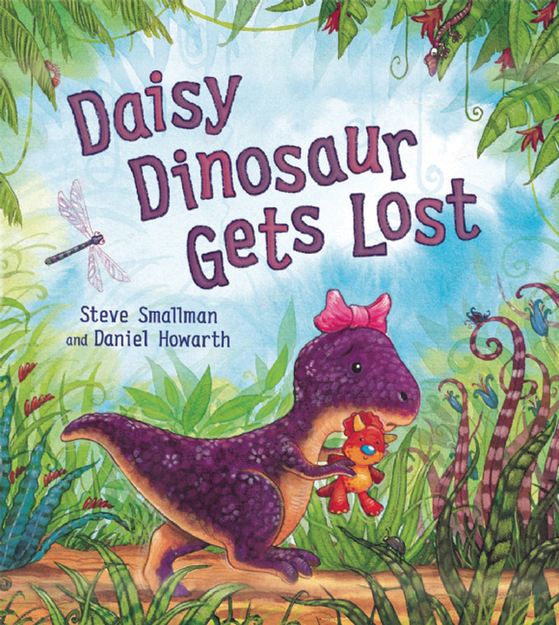 Storytime: Daisy Dinosaur Gets Lost
