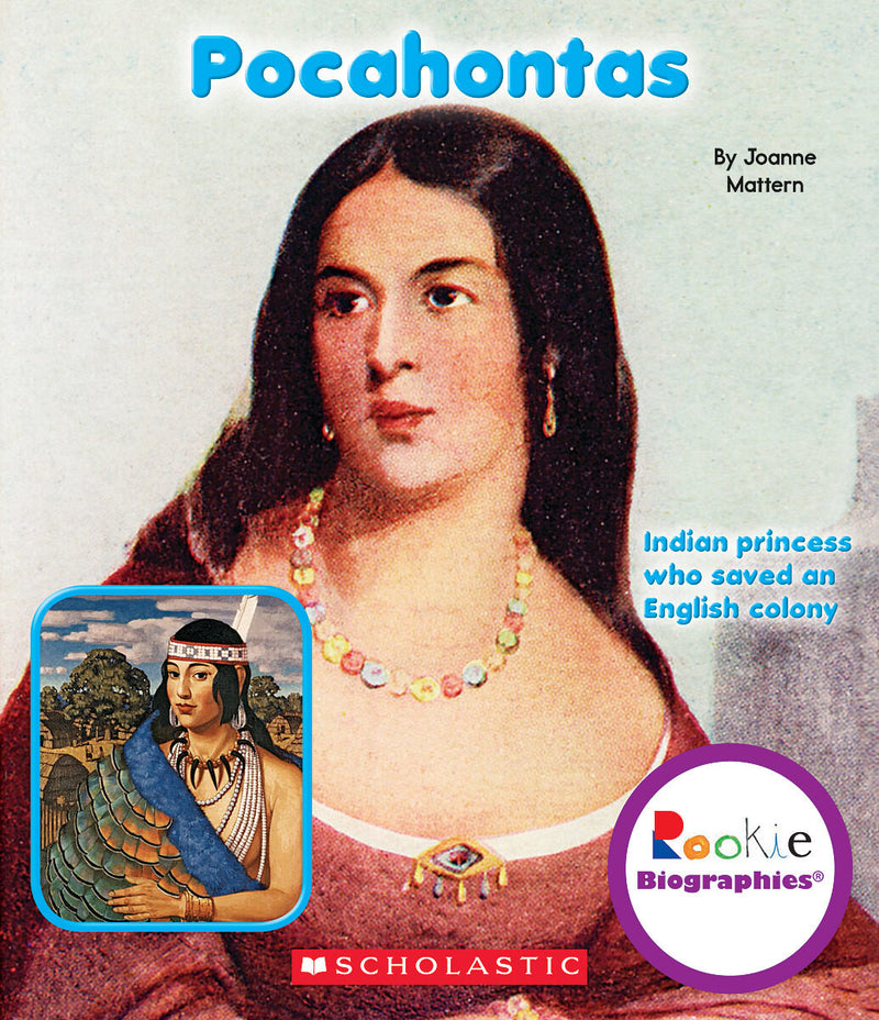 Pocahontas (Rookie Biographies)
