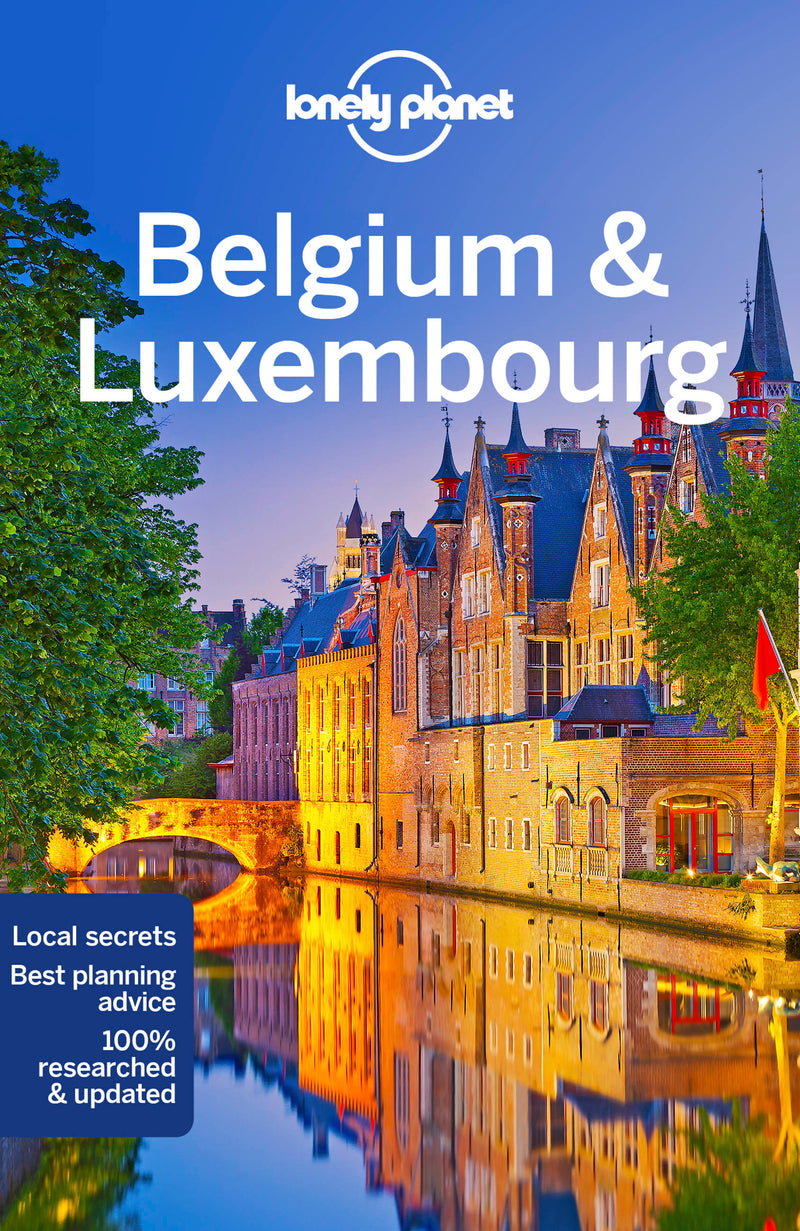 Lonely Planet Belgium & Luxembourg 7