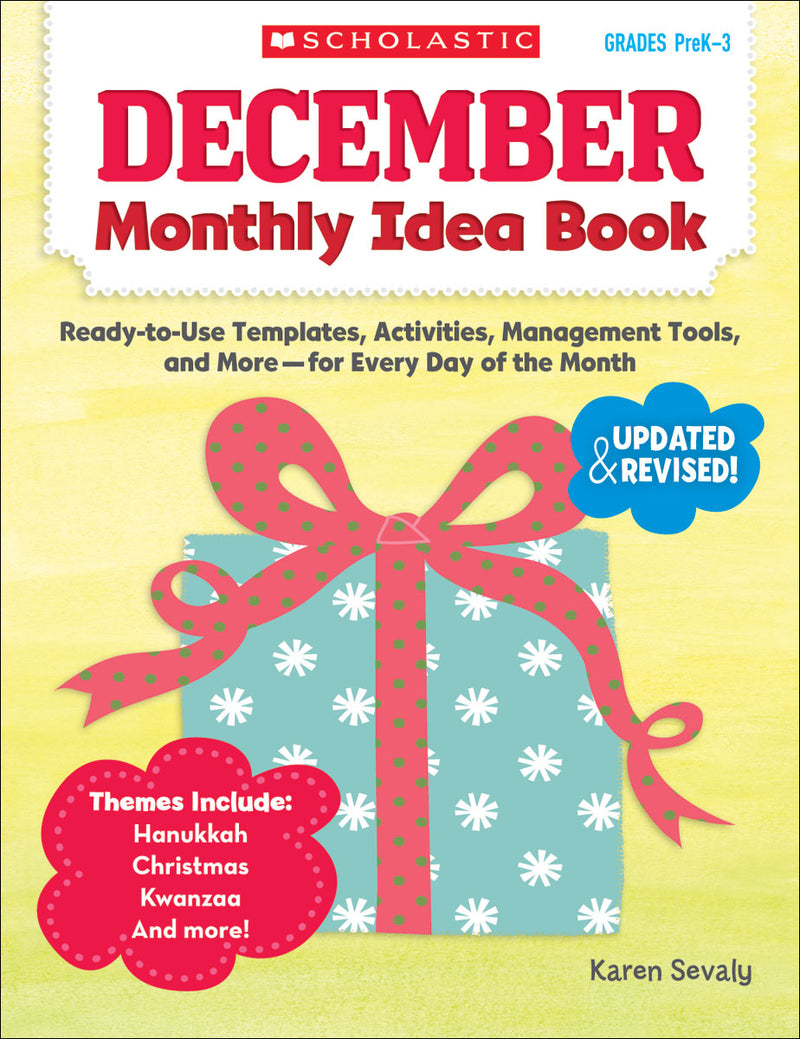 December Monthly Idea Book