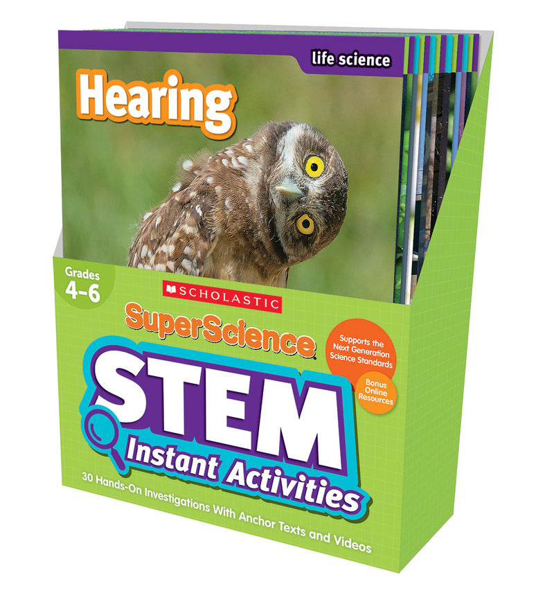 SuperScience STEM Instant Activities: Grades 4-6