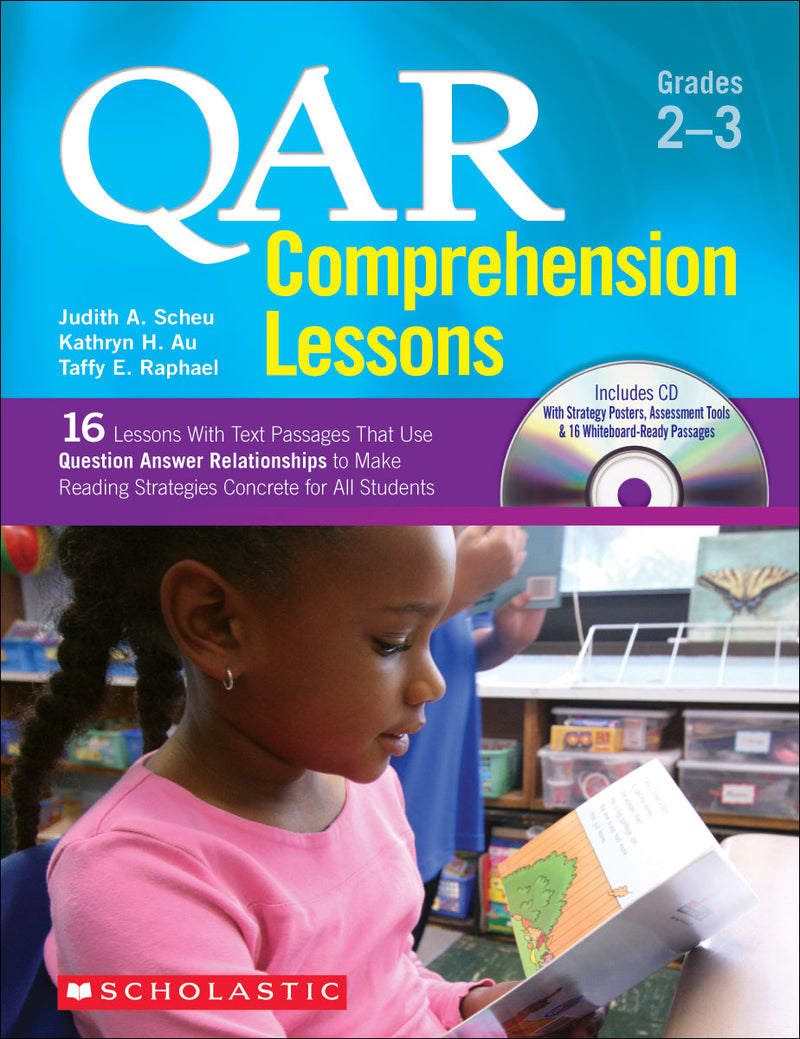 QAR Comprehension Lessons: Grades 2–3