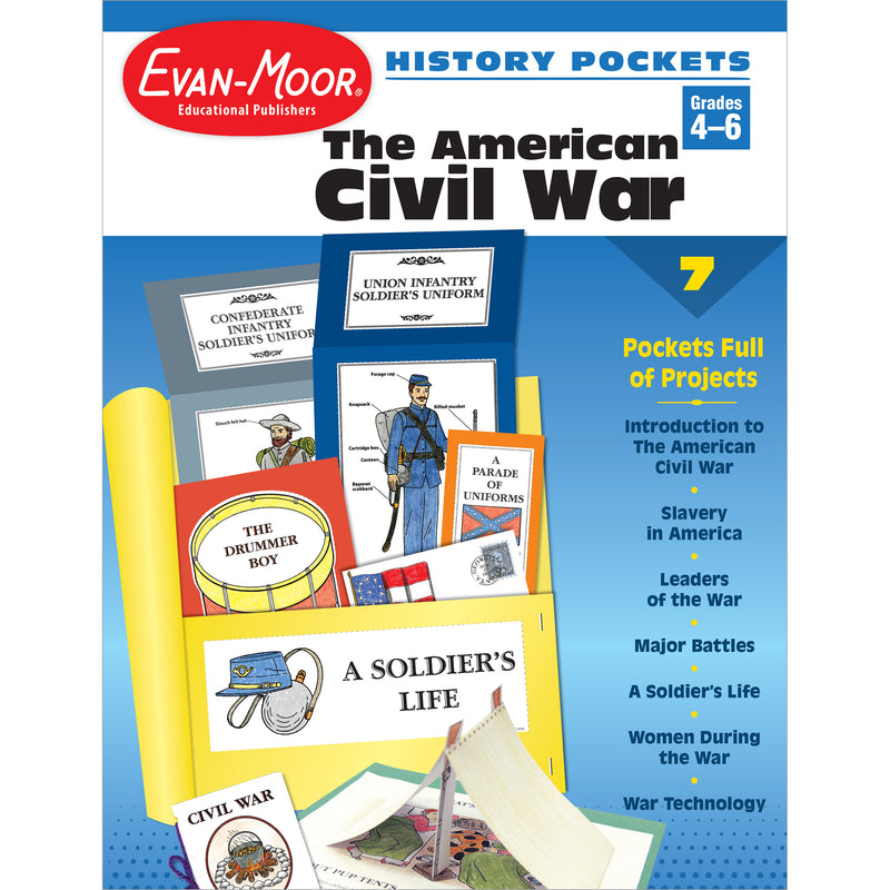 American Civil War Gr 4-6+