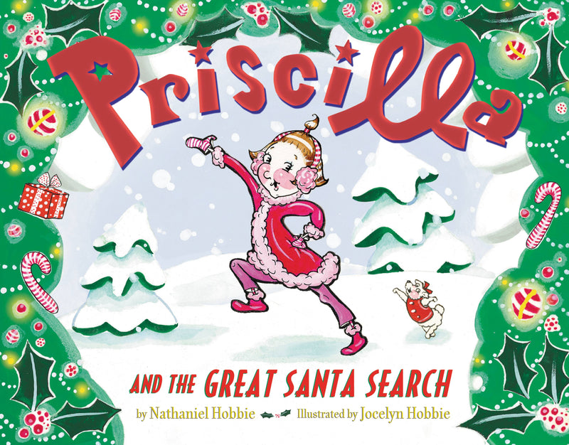 Priscilla and the Great Santa Search