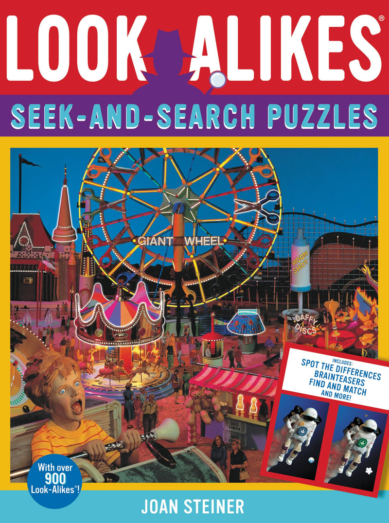 Look-Alikes Seek-and-Search Puzzles