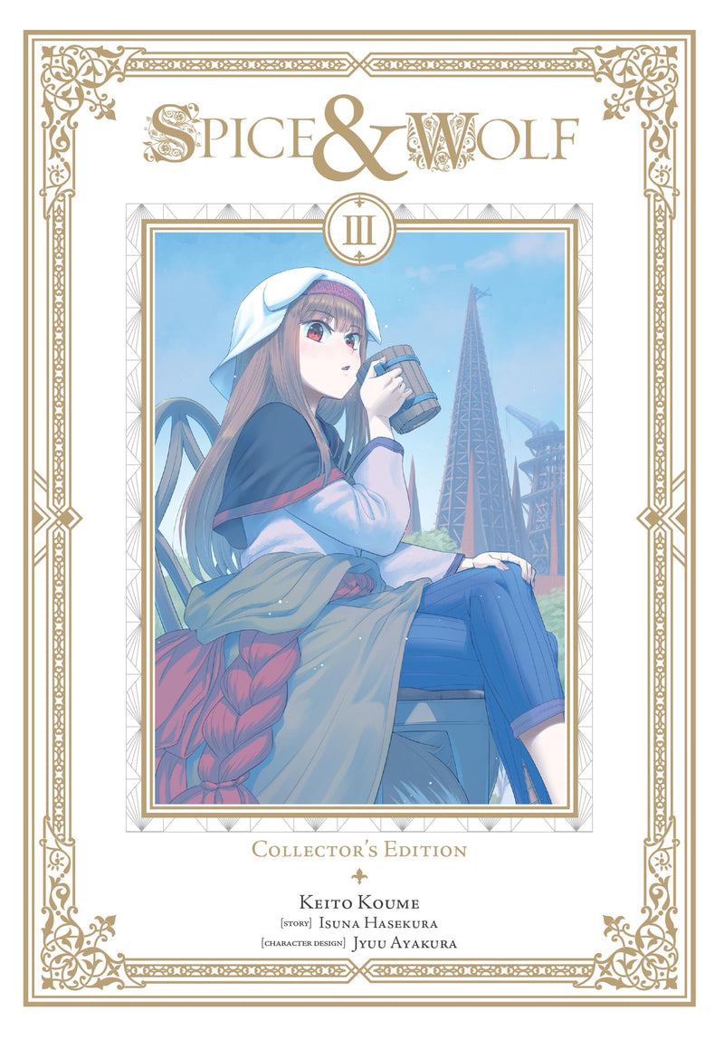 Spice and Wolf Collector's Edition, Vol. 3 (manga)
