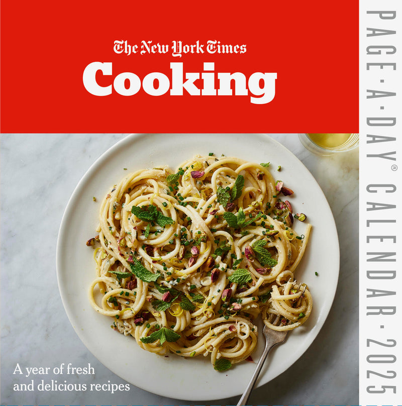 The New York Times Cooking Page-A-Day® Calendar 2025