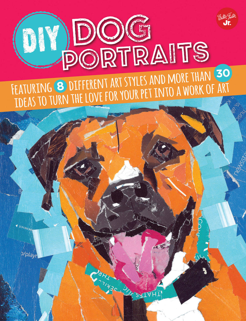 DIY Dog Portraits