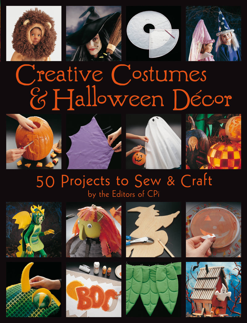 Creative Costumes & Halloween Decor