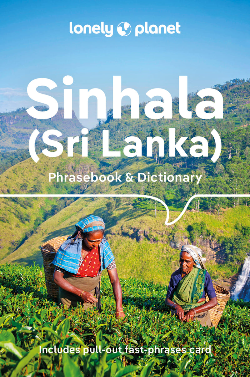 Lonely Planet Sinhala (Sri Lanka) Phrasebook & Dictionary