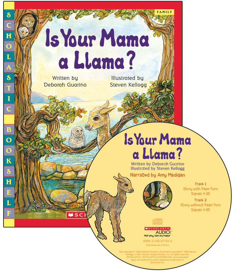 Is Your Mama a Llama (Read Along Library)