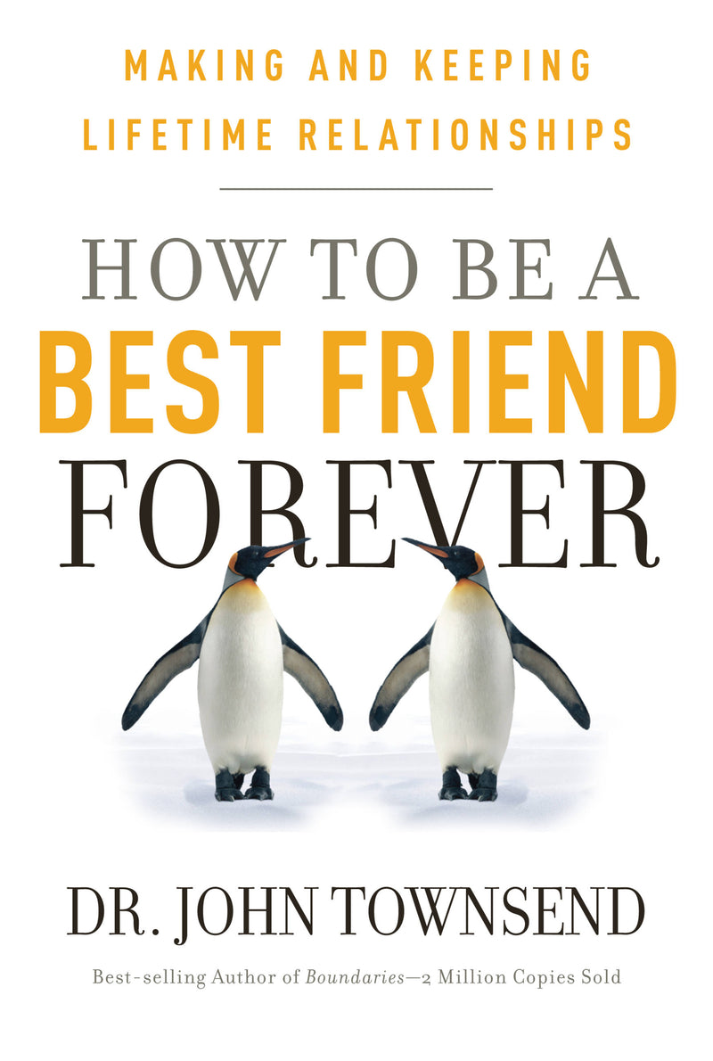 How to be a Best Friend Forever