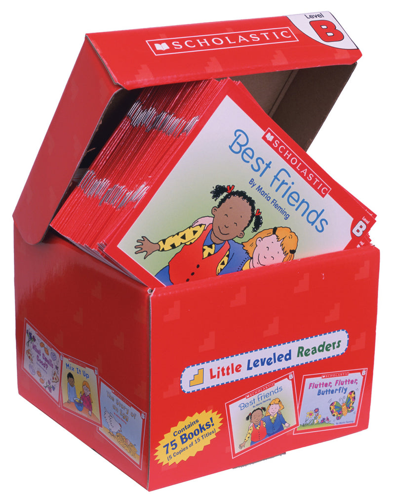 Leveled Readers Level B Box Set