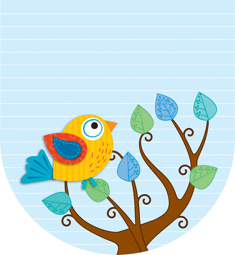 Boho Birds Notepad