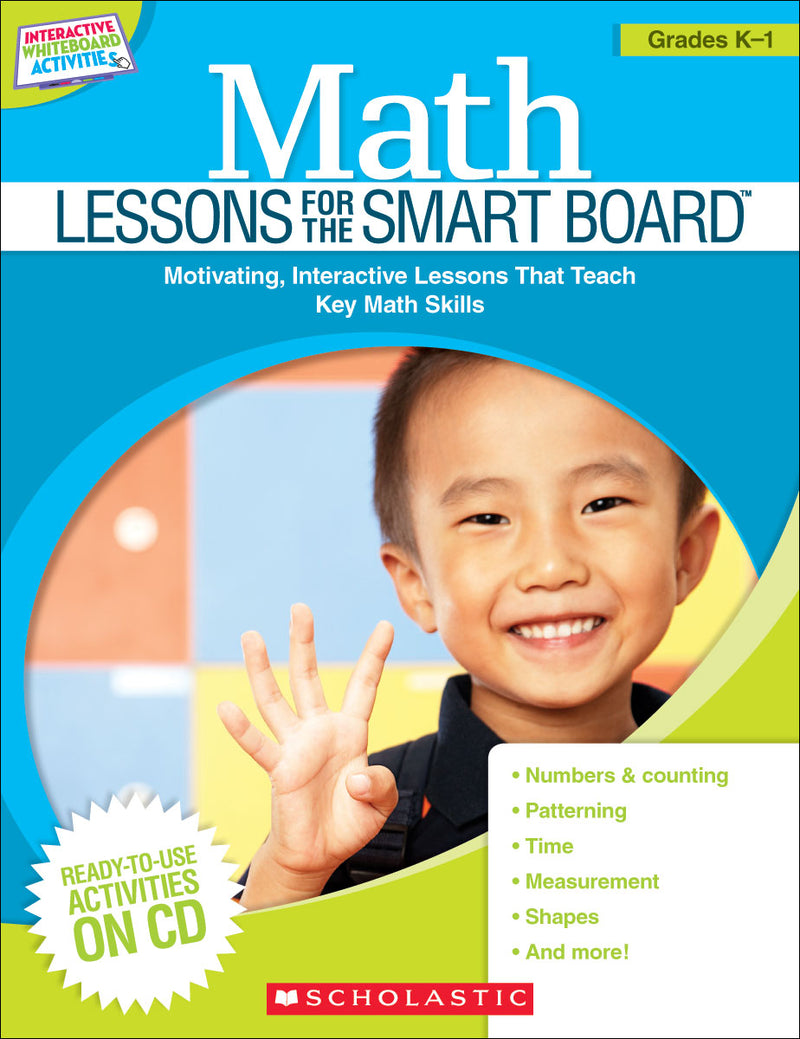 Math Lessons for the SMART Board™: Grades K–1