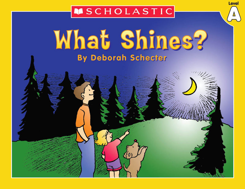 Little Leveled Readers: What Shines? (Level A)