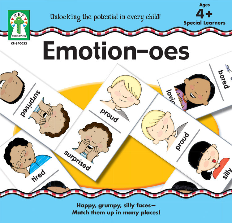 Emotion-oes Board Game